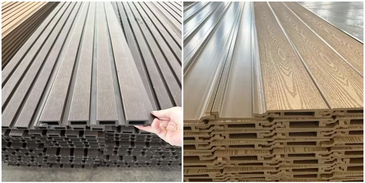 WPC Cladding structure